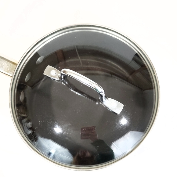 Calphalon 2 1/2qt Saucepan With Lid Grey 20449 - Picture 6 of 15